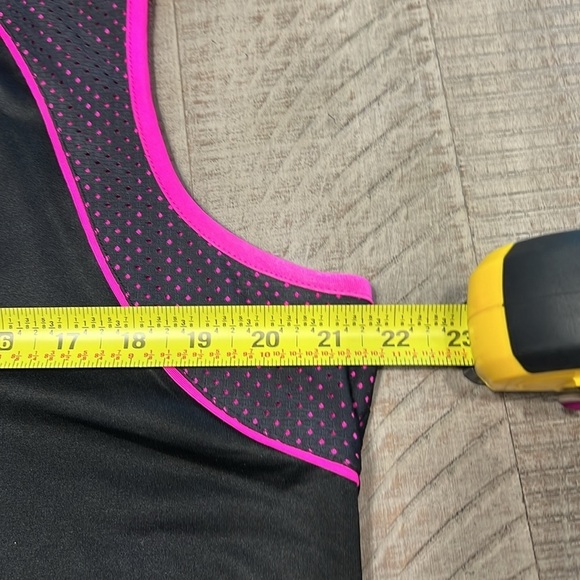 Tail Louisa Sleeveless Mini Mock Golf Shirt SUGAR RUSH with coordinating skort. - Picture 12 of 12